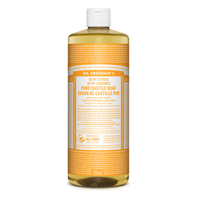 Pure Castile Liquid Soap, Citrus 946mL