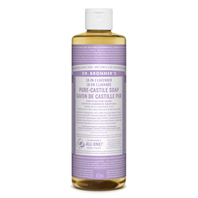Pure Castile Liquid Soap, Lavender 473mL