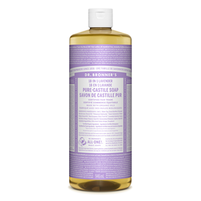 Pure Castile Liquid Soap, Lavender 946mL