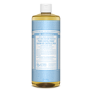 Pure Castile Liquid Soap, Baby Unscented 946mL
