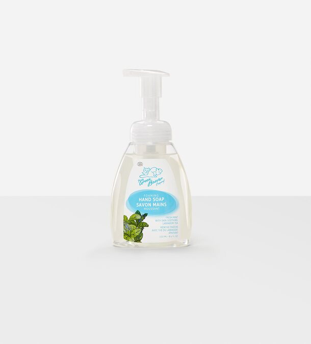 Fresh Mint Natural Foaming Hand Soap 250ml