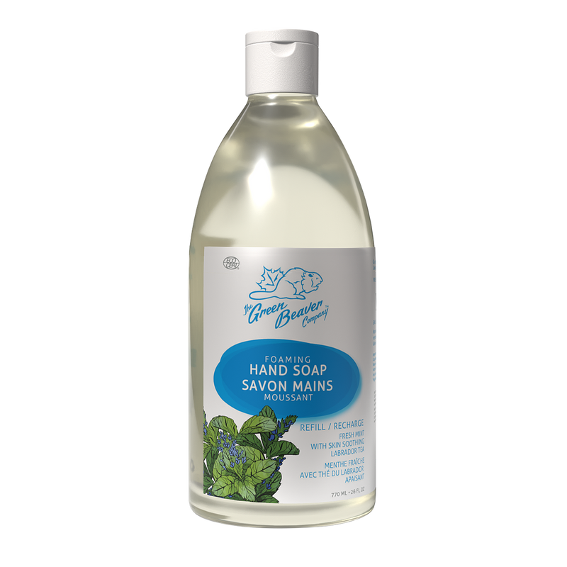 Foaming Hand Soap Refill, Fresh Mint 770ml