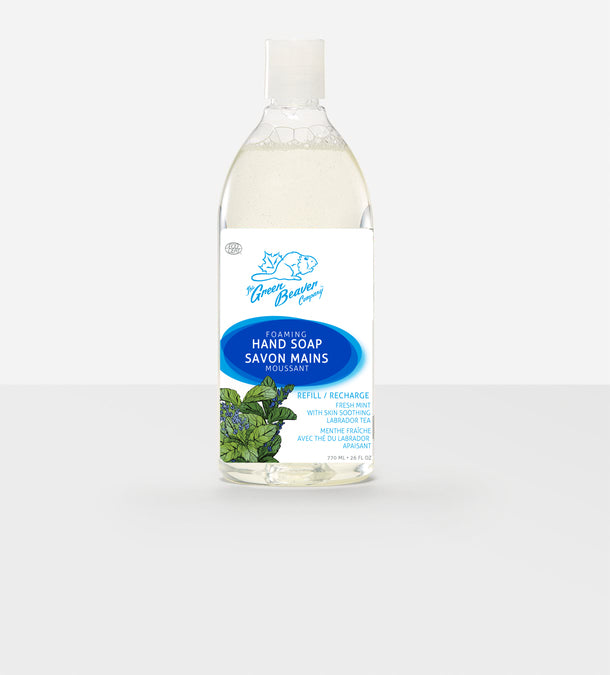 Fresh Mint Refill Natural Foaming Hand Soap 770ml