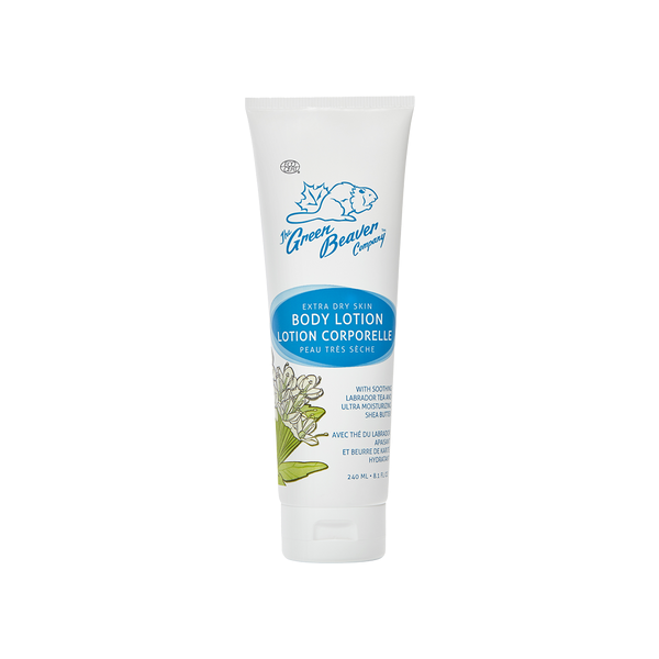 Extra Dry Skin Natural Body Lotion, 240mL