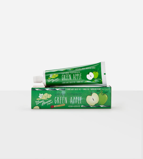 Green Apple Natural Toothpaste