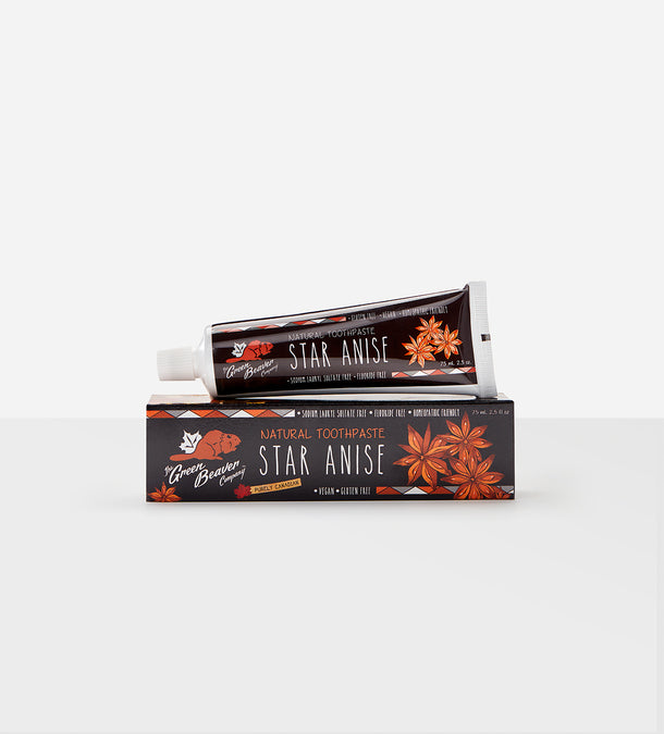 Star Anise Natural Toothpaste