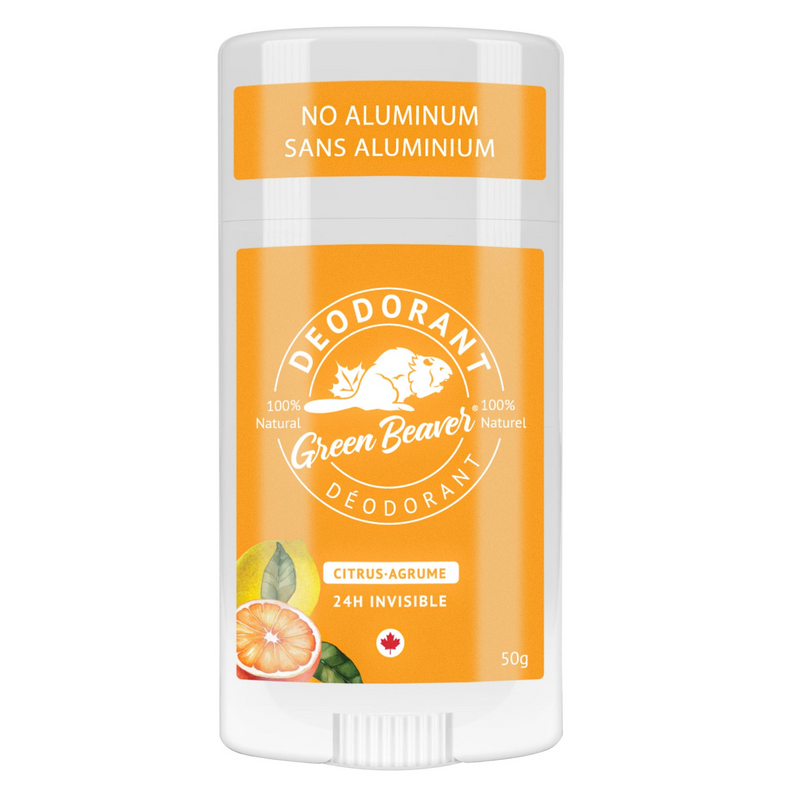 Natural Deodorant, Citrus 50g