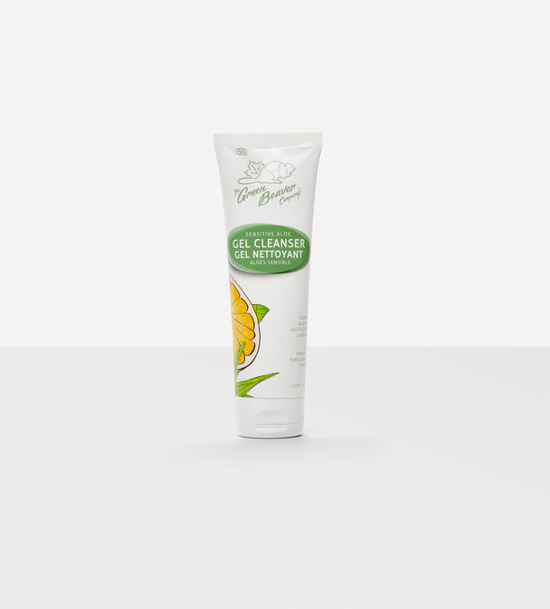 Natural Sensitive Aloe Gel Cleanser 120ml