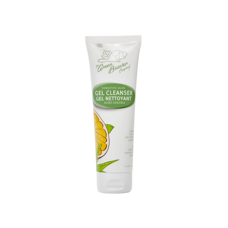 Sensitive Aloe Gel Cleanser, 120mL