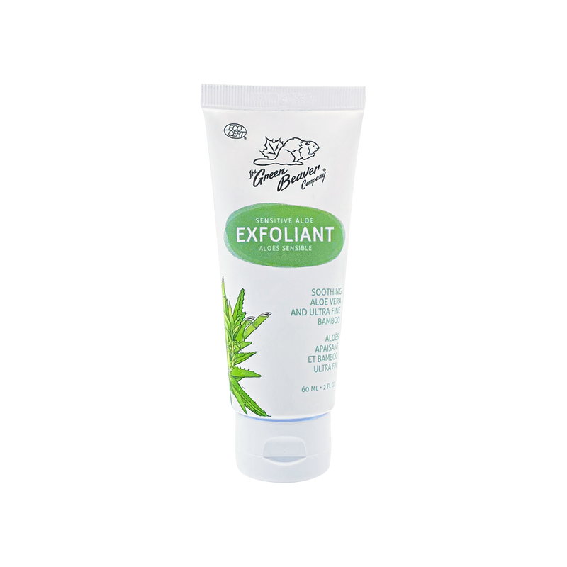 Sensitive Aloe Natural Exfoliant, 60mL