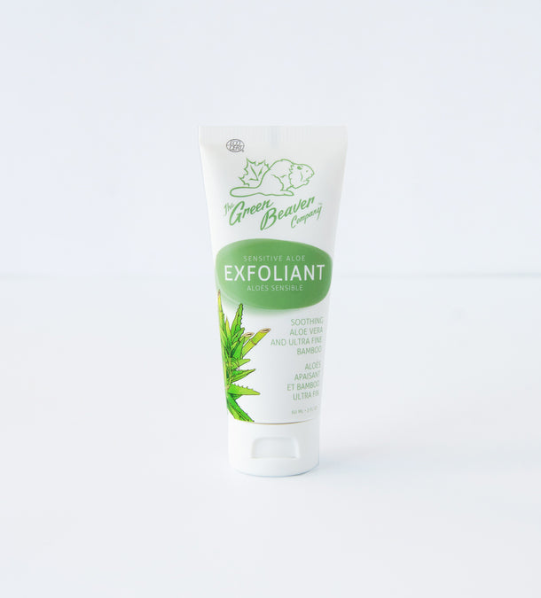 Sensitive Aloe Natural Exfoliant 60ml