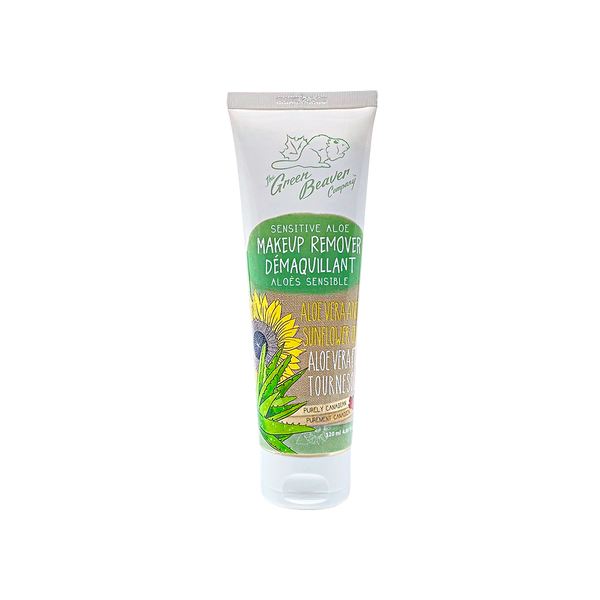 Sensitive Aloe Natural Makeup Remover, 120ml