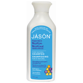 Restorative Biotin Shampoo, 473mL