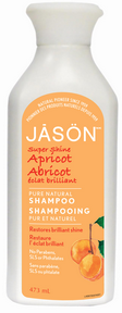 Super Shine Apricot Shampoo, 473mL