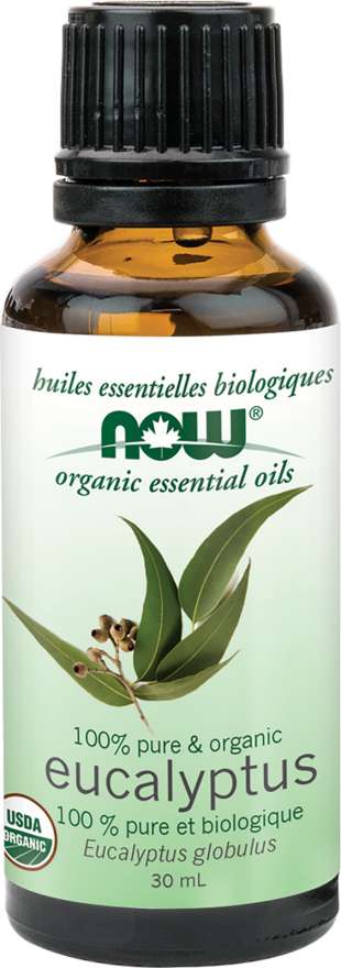 Organic Eucalyptus Essential Oil, 30mL