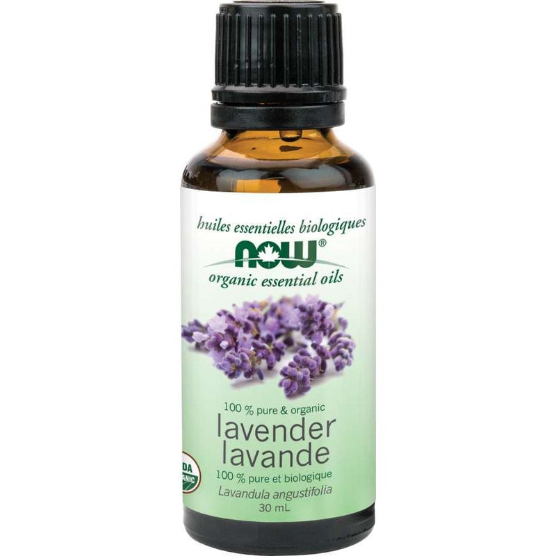 Organic Lavender Essential Oil, 30mL