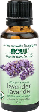 Organic Lavender Essential Oil, 30mL