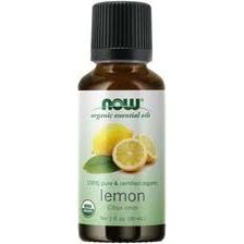 Organic Lemon Essential Oil, 30mL