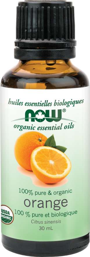 Organic Orange Essential Oil, 30mL