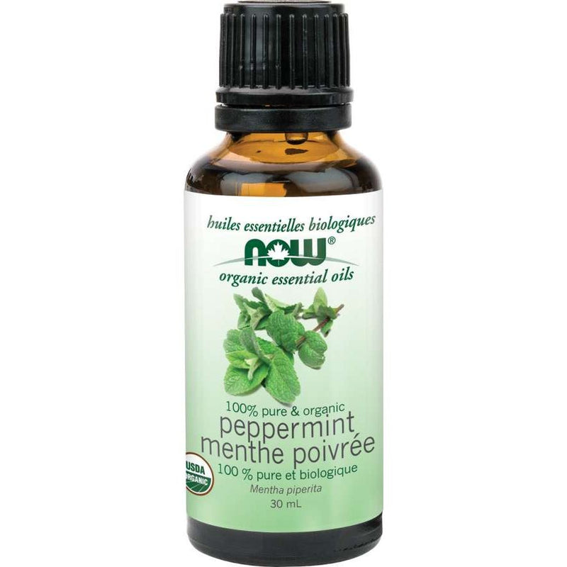 Organic Peppermint Essential Oil, 30mL