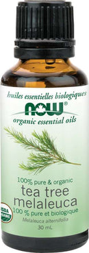 Organic Tea Tree Oil, 30mL