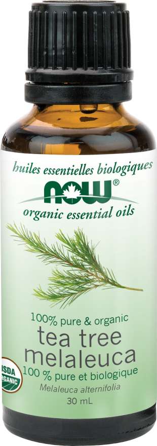 Organic Tea Tree Oil, 30mL