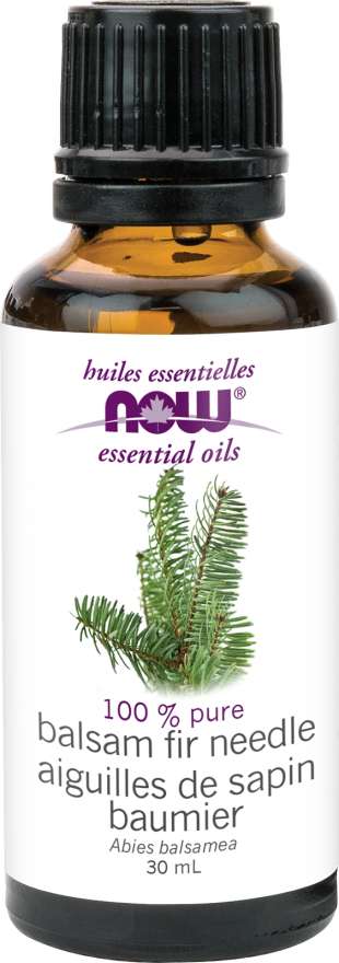 Balsam Fir Needle Essential Oil, 30mL