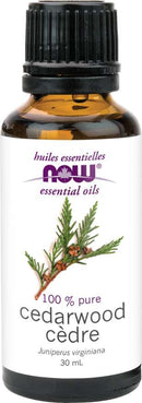 Cedarwood Essential Oil, 30mL