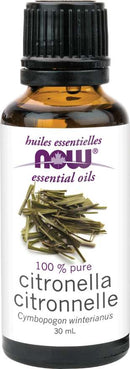 Citronella Essential Oil, 30mL