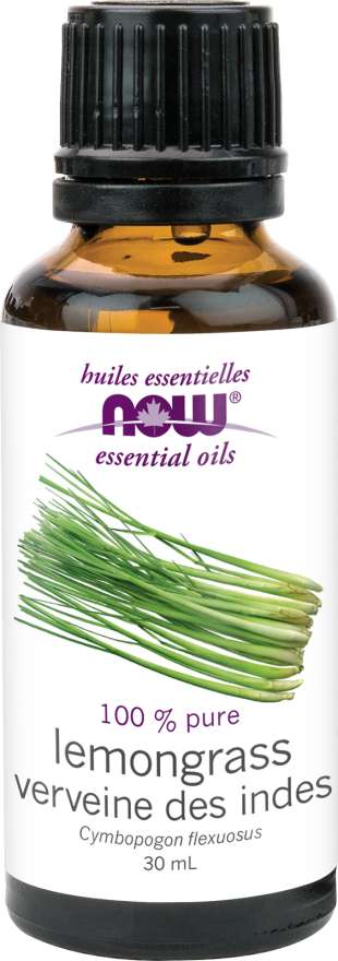 Lemongrass Essential Oil, 30mL