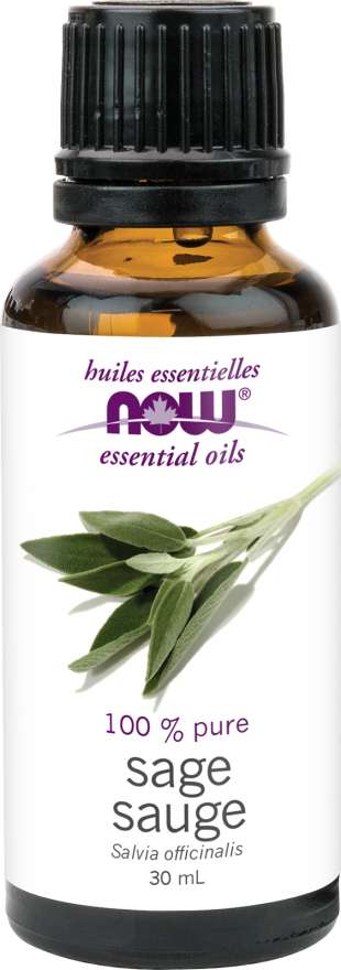 Sage Essential Oil, 30mL