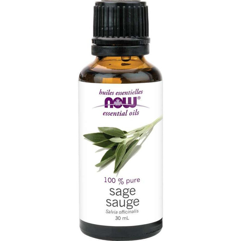 Sage Essential Oil, 30mL