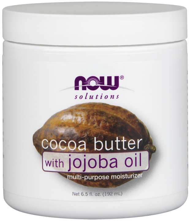 Cocoa Butter with Jojoba Oil, 192mL