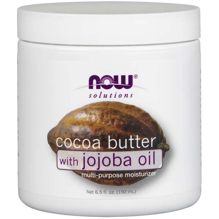 Cocoa Butter with Jojoba Oil, 192mL