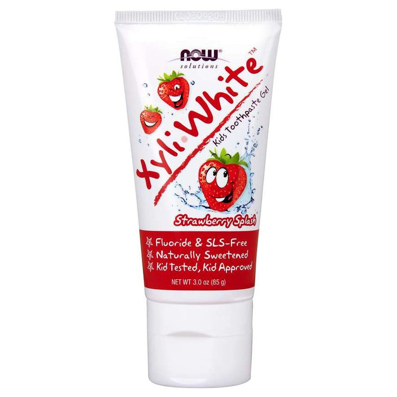 Xyliwhite Strawberry Splash Toothpaste Gel for Kids, 85g