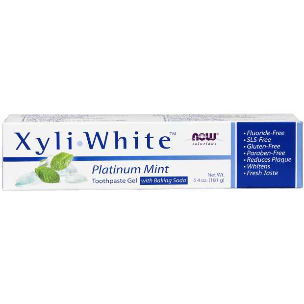 Xyliwhite Platinum Mint with Baking Soda Toothpaste Gel, 181g