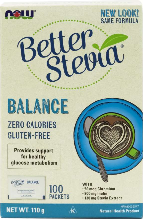 BetterStevia, Balance 100 Packets