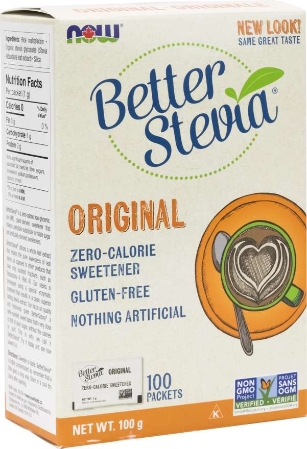 BetterStevia, Original 100 Packets