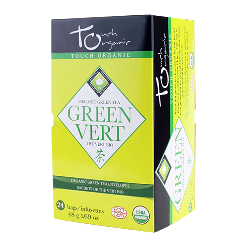 Touch Organic - Green Tea, 24 Tea bags