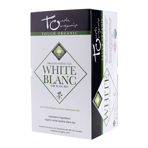 Touch Organic - White Tea, 24 Tea bags