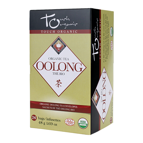 Touch Organic - Oolong Tea, 24 Tea bags