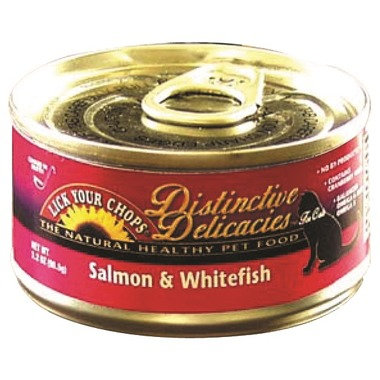 Cat Food Can - Salmon & Whitefish, 85g