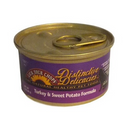 Cat Food Can - Turkey & Sweet Potato, 85g