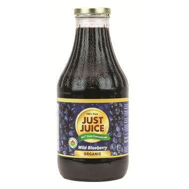 Organic Wild Blueberry Juice, 1L
