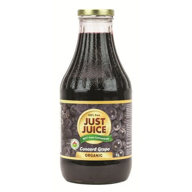 Organic Concord Grape Juice, 1L