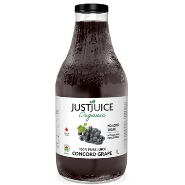 Organic Concord Grape Juice, 1L