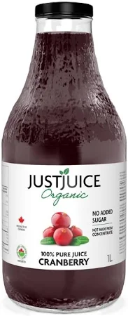 Organic Cranberry Juice, 1L