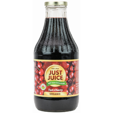 Organic Tart Cherry Juice, 1L