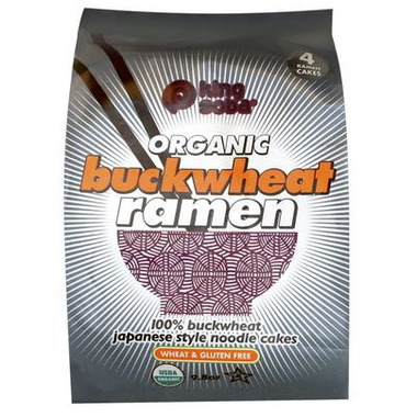 Organic Buckwheat Ramen Noodles, 280g