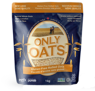 Gluten Free Rolled Oats, 1kg